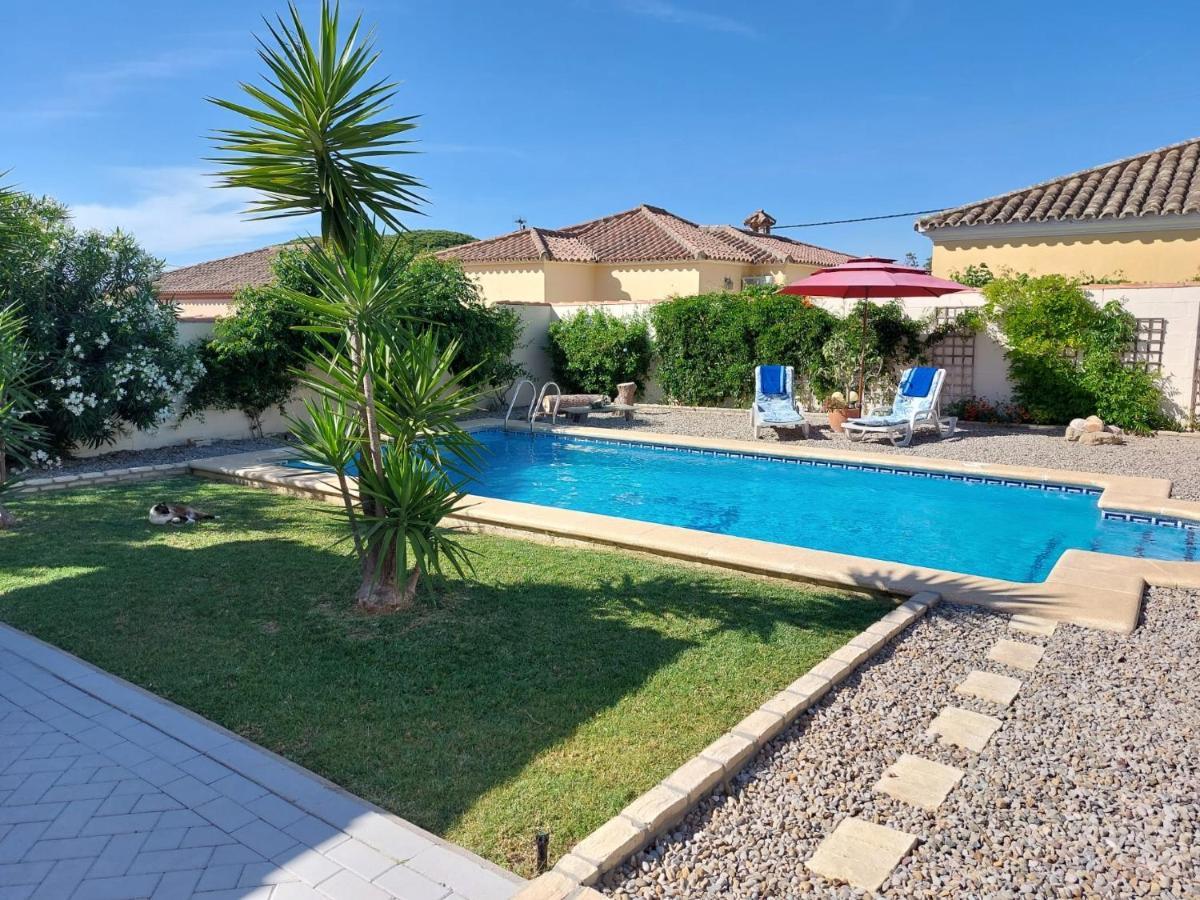Casa Ohana Novo Sancti Petri Cádiz Buitenkant foto